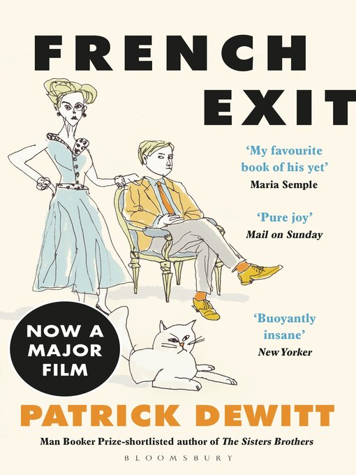 Title details for French Exit by Patrick deWitt - Wait list